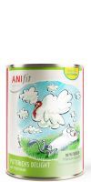 Kat Natvoer Puterichs Delight 200g 6 Stuk Anifit